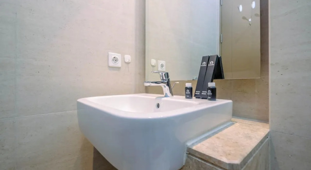 Standard- værelse Highest Value Studio Apartment at Gold Coast PIK
