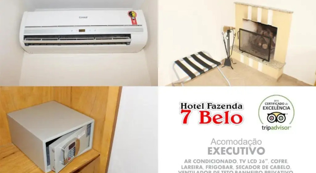 Двухместный номер Standard Hotel Fazenda 7 Belo