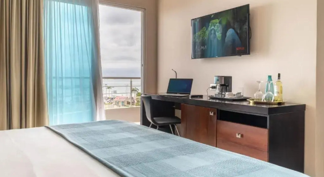 Номер Standard с видом на море Hotel Perla Spondylus
