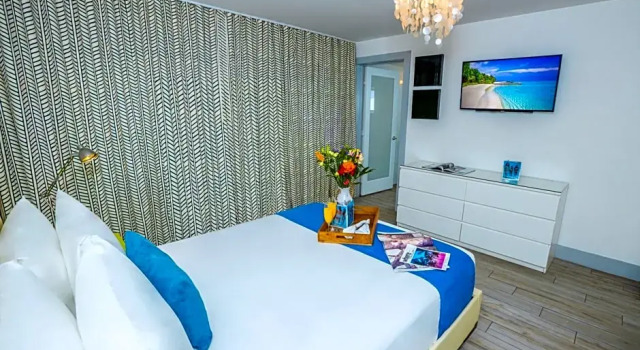 Двухместная студия Seaside All Suites Hotel