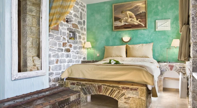Люкс Deluxe Elixirion Guest House