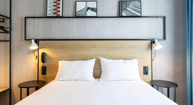 Двухместный номер Standard ibis Paris Boulogne Billancourt