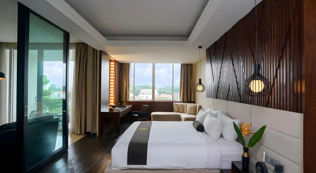 Java Heritage Hotel Purwokerto, Buchen Sie Hotel Purwokerto Central Java