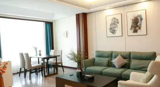 Двухместный люкс Deluxe с видом на океан Haiyan International Hotel