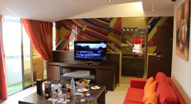 Люкс с красивым видом из окна Hotel Xperience