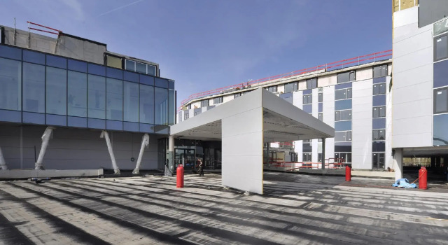 Номер Premium Van der Valk Hotel Mons Congres & Spa