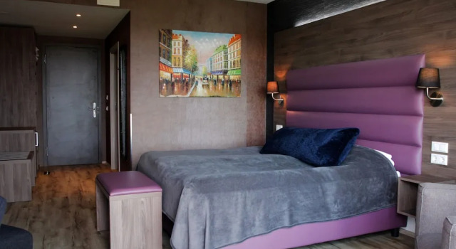 Двухместный номер Superior с видом на озеро Hotel Kriunes