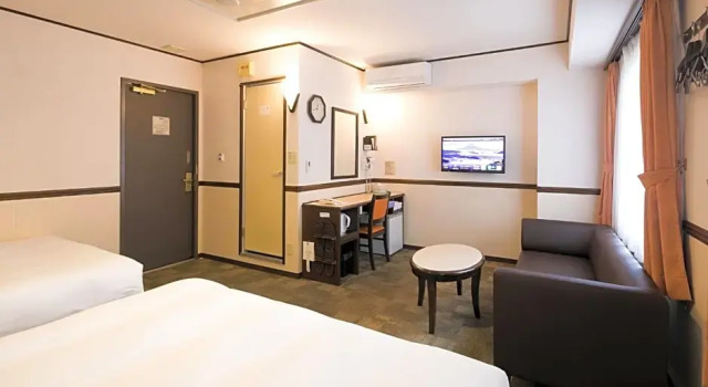 Семейный номер Standard Toyoko Inn Yashio Ekimae