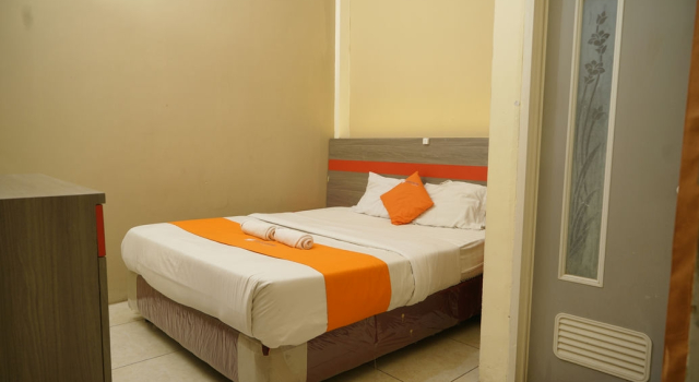Camera doppia Deluxe Lucky Hotel Purwodadi