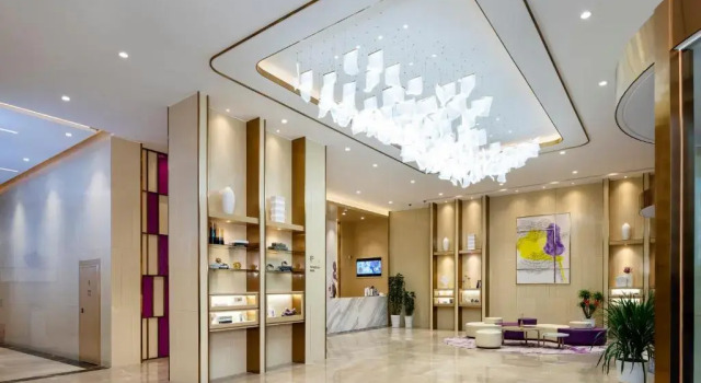 Lavande Hotel Shanwei Haifeng Phoenix New City Branch, Rezervasyon Otel Guangdong otoparklı oteller, Otopark
