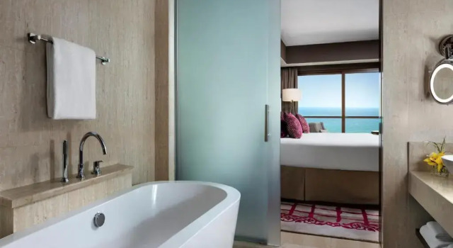 Двухместный номер Deluxe с видом на море Fairmont Ajman