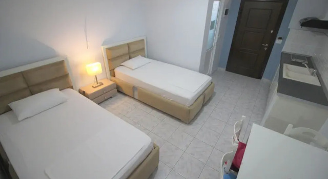 Апартаменты Deluxe с красивым видом из окна Murati Suites Sarandë