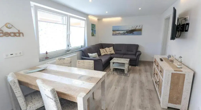 Коттедж с 2 комнатами Ferienhaus Sellin