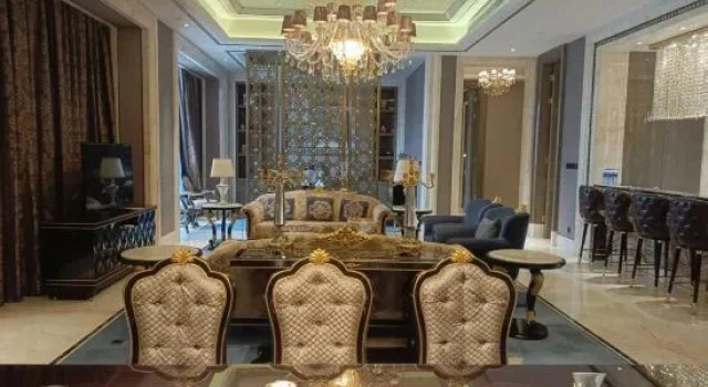 Люкс Presidential Fuyang Wanda Realm Hotel