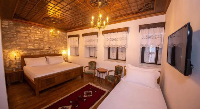 Номер Deluxe Hotel Berati