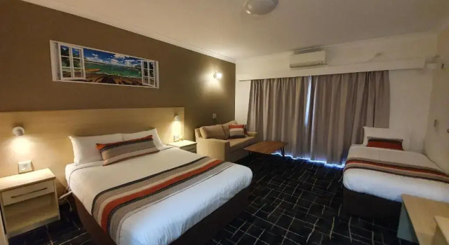 Двухместный номер Deluxe Hamiltons Queanbeyan Motel