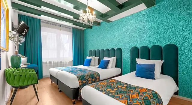 Трёхместный номер Boutique Hotel des Arts