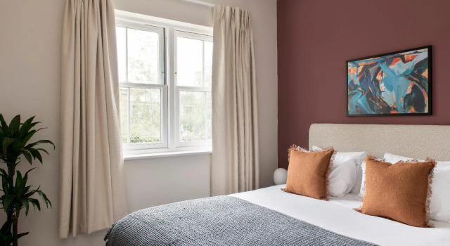 Апартаменты с 2 комнатами SACO Reading Castle Crescent