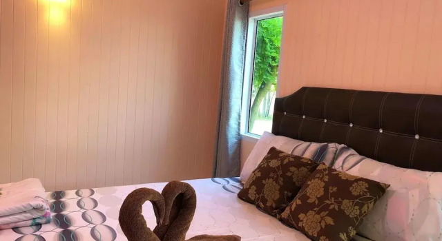 Бунгало Superior с балконом Mourakot Resort