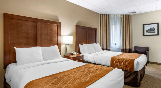 Четырёхместный номер Standard Comfort Inn Syosset-Long Island