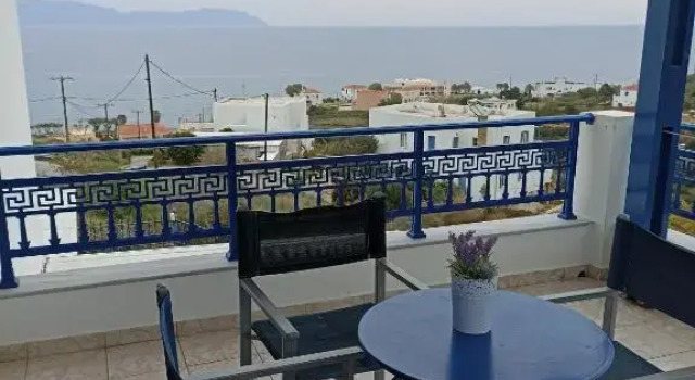 Апартаменты Deluxe Απεραντο Γαλαζιο 2