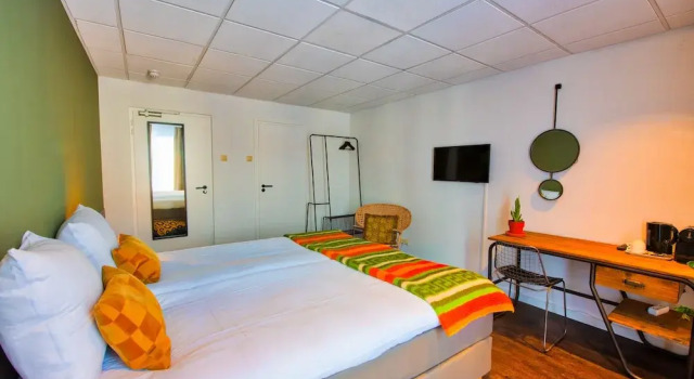Двухместный номер Comfort c 1 комнатой с балконом Hotel Promenade