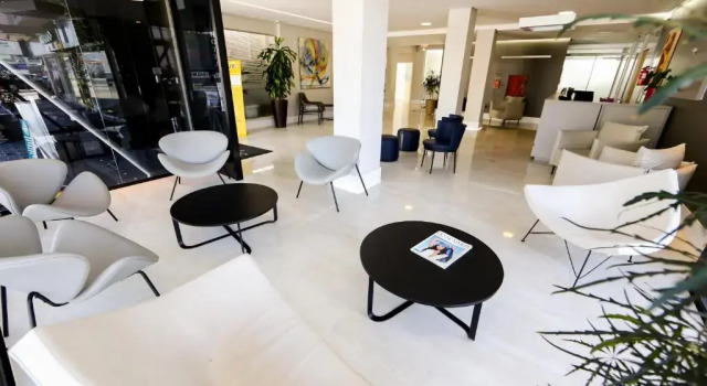 Четырёхместный номер Standard Das Nações Hotel