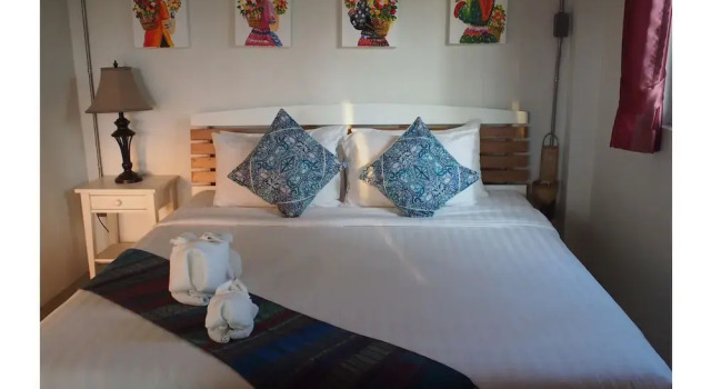 Номер Deluxe Nan De Panna Riverside Homestay