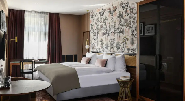 Двухместный номер Superior Sorell Boutique-Hotel Seidenhof Zürich