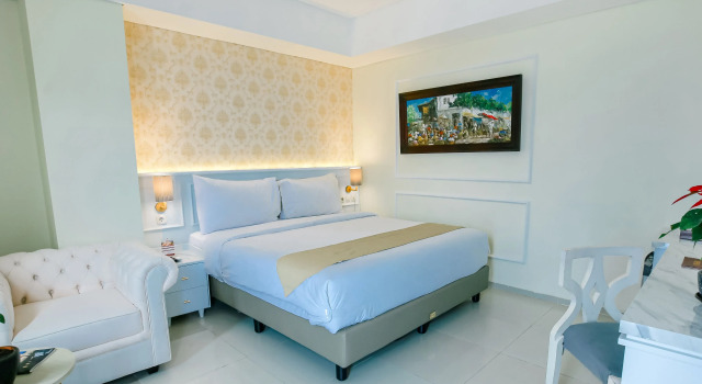 Camera Deluxe The Cube Hotel Malioboro, Azana Hotels Collection