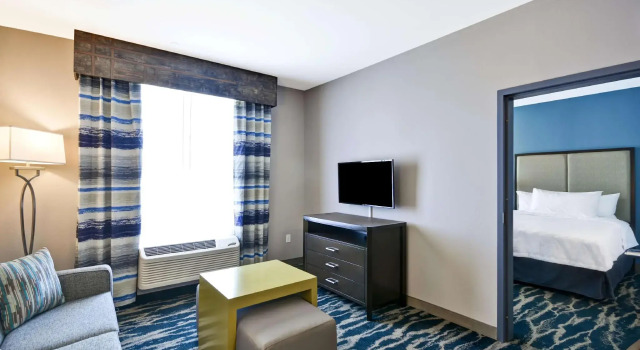 Четырёхместный люкс c 1 комнатой Homewood Suites by Hilton Conroe