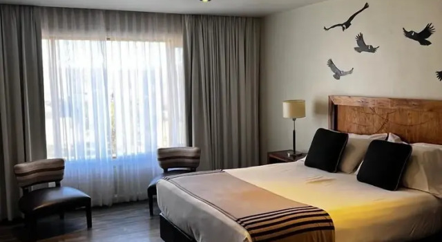 Трёхместный номер Standard с балконом Hosteria Los Canelos