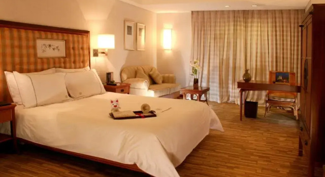 Двухместный номер Business с видом на озеро Kande International Hotel Huizhou