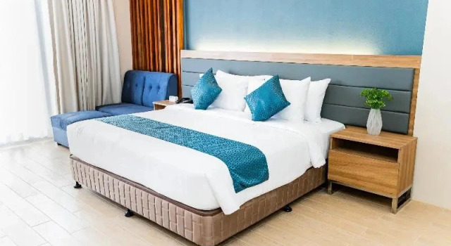 Suite doble con balcón Hotel Dulcee