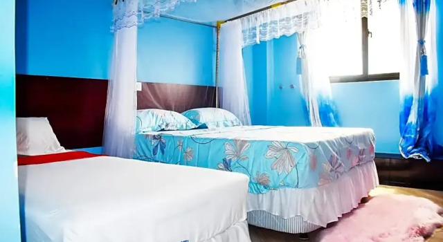 Трёхместный семейный номер Standard с балконом Sheratton Regency Hotel