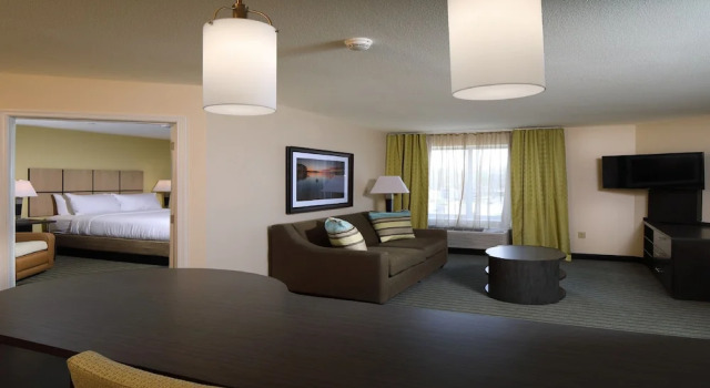Номер Standard c 1 комнатой Candlewood Suites - Newark South - University Area by IHG