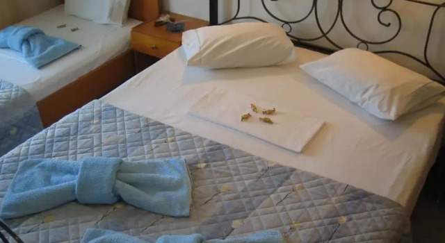 Студия с видом на море Blue Bay Hotel