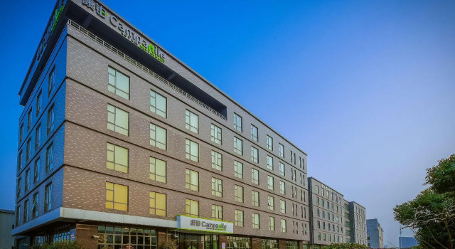 Номер Standard Campanile Nanjing Jiangning