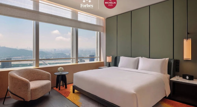 Люкс Deluxe Park Hyatt Changsha