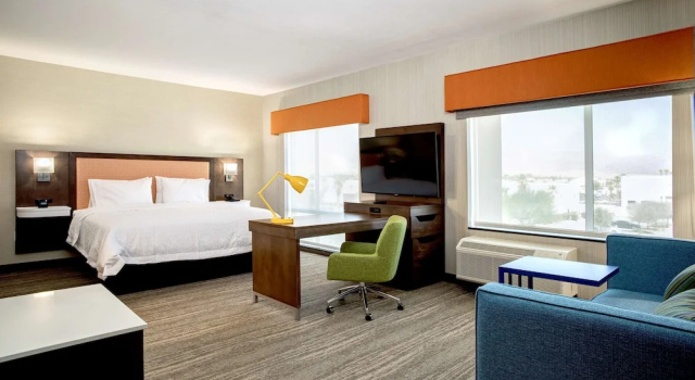 Двухместная студия Hampton Inn & Suites Indio, Ca