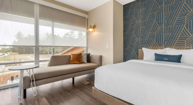 Четырёхместный номер Standard DoubleTree by Hilton Summerville Nexton