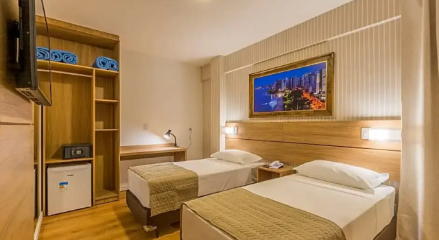 Одноместный номер Deluxe Bristol Guararapes Fortaleza Centro de Eventos