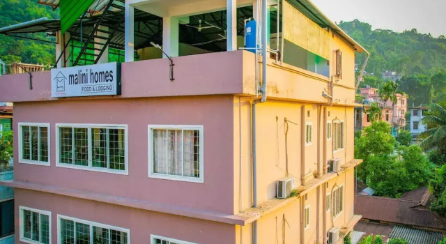 Malini Homes - Food & Lodging
