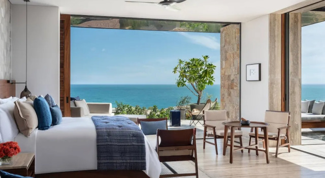 Cortes люкс с 2 комнатами с красивым видом из окна Zadun Los Cabos, a Ritz-Carlton Reserve