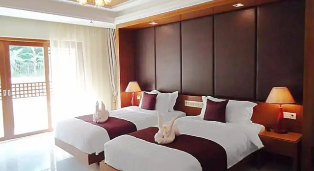 Xi Shuang Ban Na Island Resort, Prenota Resort Hotel a Yunnan con piscina, Piscina