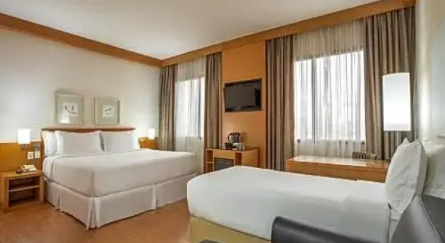 Трёхместный номер Premium São Paulo Tatuapé, Affiliated by Meliá