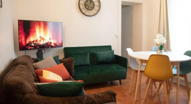 Appartement 2 pièces chic à Paris