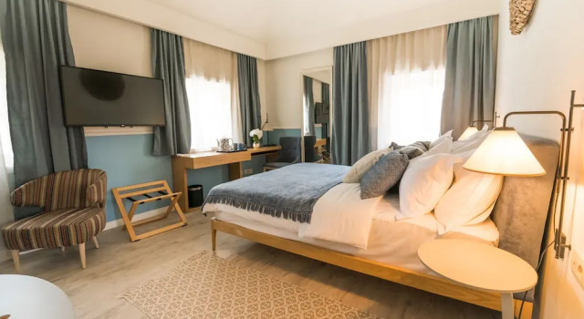 Люкс Deluxe La Villa Boutique Hotel