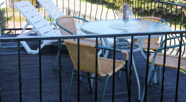 Номер Standard Koral Apartamenty 1 min od morza, kuchnia, taras, place zabaw
