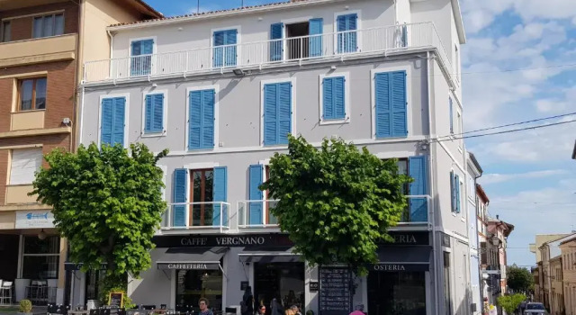 Апартаменты c 1 комнатой с видом на море Viverenumana appartamenti la tua casa in centro a pochi passi dal mare